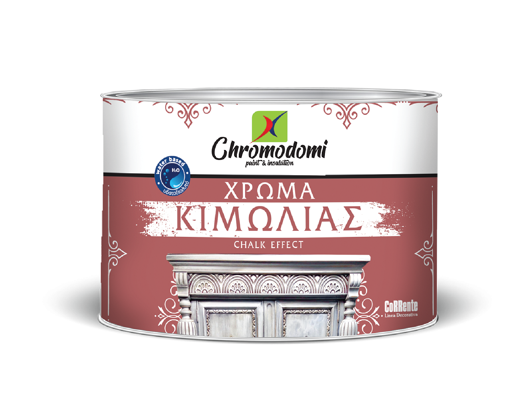 საღებავი დაძველების ეფექტით CHALK PAINT EFFECT (BASE D) 0,375LT — ზეთის საღებავი